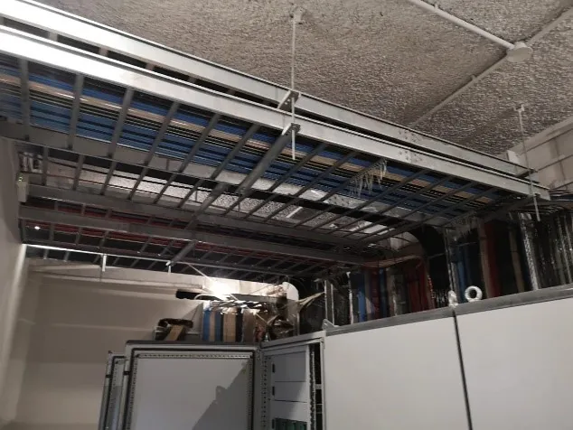 Provisión de Escalerillas Portacables y Sistemas de Distribución Eléctrica para el Hospital Materno Infantil